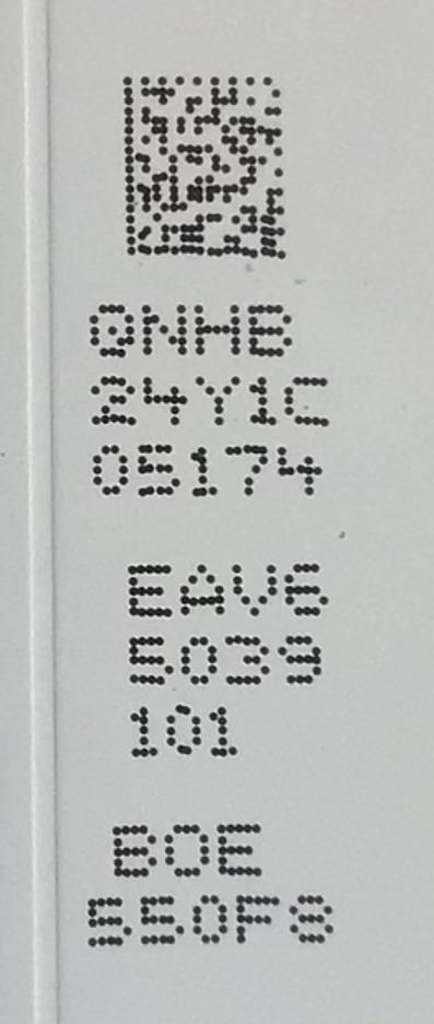 KIT DE LEDS PARA TV LG (7 PZ) / NUMERO DE PARTE EAV65039101 / SSC_Y22 SLIM TRIDENT_55NANO75_BOE_A / REV00_211101 / PANEL NC550TQG-ABLP1 / MODELO 55NANO75UQA.BUSFLJM - Imagen 2